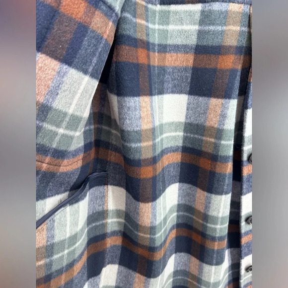 RAILS Jaro Coat in Vail Plaid Shacket Jacket Flannel Size S NEW No Tags - Picture 7 of 14